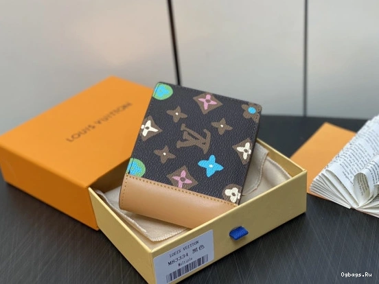 WALLET-11.5*9*1.5cm MULTIPLE VUITTON LOUIS 0425